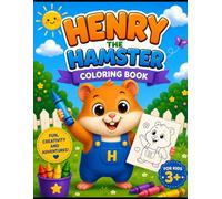Henry the Hamster Bilingual Coloring Book