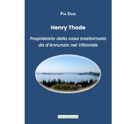 Henry Thode. Proprietario della casa trasformata da Gabriele D'Annunzio nel Vittoriale
