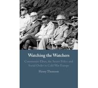 Henry Thomson Watching the Watchers (Tascabile)