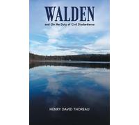 Henry Thoreau David WALDEN and On the Duty of Civil Disobedience (Tascabile)