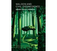 Henry Thoreau Walden and Civil Disobedience (Copertina rigida)
