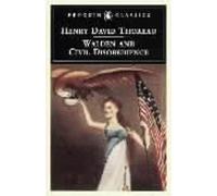 Henry Thoreau Walden and Civil Disobedience (Tascabile)