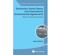 Henry Tulkens Economics, Game Theory And International Enviro (Copertina rigida)