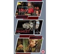 Henry V (1989)/Hamlet (1990)/Macbeth (1971) [VHS]