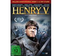 Henry V & Der Sturm: Limited Edition Mediabook (DVD) Branagh Kenneth Holm Ian Ba