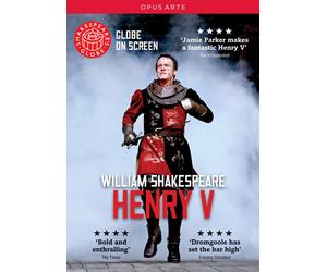 Henry V: Shakespeare's Globe (DVD) Paul Rider Olivia Ross Kurt Egyiawan
