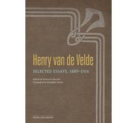 Henry Van De Velde Henry Van de Velde (Tascabile) Texts & Documents