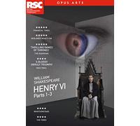 William Shakespeare: Henry VI: Parts 1-3 [Edizione: Stati Uniti] -