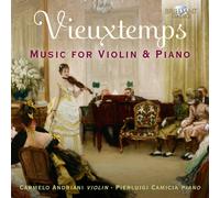 Andriani Carmelo Vl. - Music For Violin & Piano