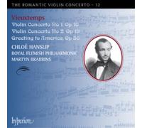 Henry Vieuxtemps Vieuxtemps: Violin Concerto No. 1, Op. 10/... - Volume 12 (CD)