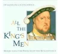 HENRY VIII All the King's Men (CD) Album