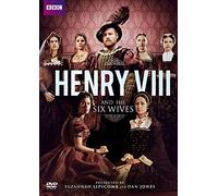 Henry VIII and his Six Wives (presented by Suzannah Lipscomb and Dan Jones) [DVD]