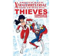 Henry Vogel Aristocratic Xtraterrestrial Time-Traveling Thieves: The (Tascabile)