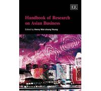 Henry Wai-chung Yeung Handbook of Research on Asian Business (Tascabile)