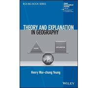 Theory and Explanation in Geography