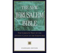 Henry Wansbrough The New Jerusalem Bible (Copertina rigida)