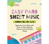 Henry White Easy Piano Sheet Music Songbook for Kids (Tascabile)