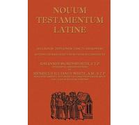 Henry White John Wordsworth Novum Testamentum Latine (Tascabile)