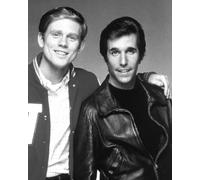Henry Winkler E Ron Howard [1006209] Foto 8x10 (Altre Dimensioni Disponibili)