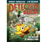 Henry Winkler L Detective Duck: The Mystery at Emerald Pond ( (Copertina rigida)