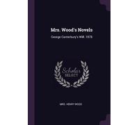 Henry Wood Mrs. Wood's Novels (Tascabile)