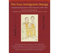 Henry (Yoshitaka) Kiyama The Four Immigrants Manga (Tascabile)