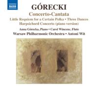 Henryk Górecki Gorecki: Concerto-Cantata (CD) Album