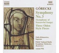 Henryk Górecki Gorecki: Symphony No. 3 (CD) Album