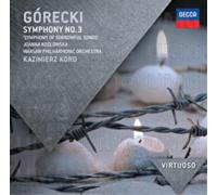Henryk Górecki Gorecki: Symphony No. 3 'Symphony of Sorrowful Songs' (CD) Album