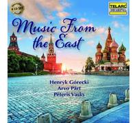 Henryk Górecki Henryk Górecki/Arvo Pärt/Peteris Vasks: Music from the East (CD)