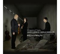 Henryk Górecki Henryk Gorecki/Nikolai Korndorf: Whispers of Titans (CD) Album