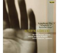 Henryk Górecki Henryk Gorecki: Symphony No. 3, 'Symphony of Sorrowful Songs (CD)