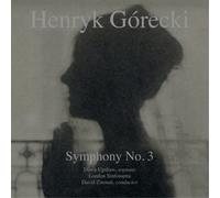 Henryk Górecki Henryk Gorecki: Symphony No. 3 (Vinyl LP) 12" Album