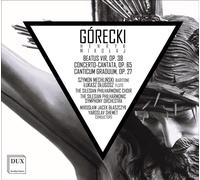 Henryk Górecki Henryk Mikolaj Górecki: Beatus Vir, Op. 38/... (CD) Album