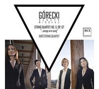 Henryk Górecki Henryk Mikolaj Górecki: String Quartet No. 3, Op. 67... (CD)