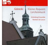 Henryk Gorecki - Kleines Requiem, Lerchenmusik - Cd