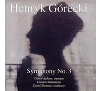 Henryk Górecki Symphony No.3 (CD) Album