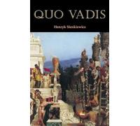 Henryk K Sienkiewicz Quo Vadis (Copertina rigida)