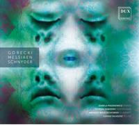 Henryk Mikolaj Gorecki Górecki/Messiaen/Schnyder (CD) Album