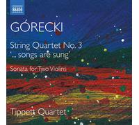 Henryk Mikolaj Gorecki Górecki: String Quartet No. 3/Sonata for Two Violins (CD)
