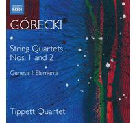 Henryk Mikolaj Gorecki Górecki: String Quartets Nos. 1 and 2 (CD) Album