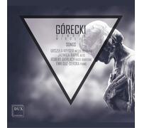 Henryk Mikolaj Gorecki Henryk Mikolaj Górecki: Songs (CD) Album