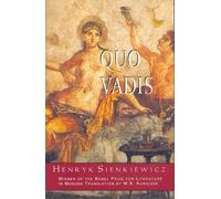 Henryk Sienkiewicz Quo Vadis (Tascabile)