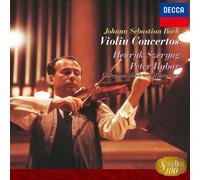 Henryk Szeryng - Bach: Violin Concertos No. 1 & 2
