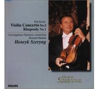Henryk Szeryng - Bartok: Concerto No. 2/Rhapsody