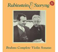 Henryk Szeryng - Brahms: Violin Sonata [Shm-CD]