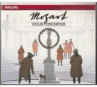 Henryk Szeryng - Complete Mozart Edition Vol.8, First Edition- Violin Concertos