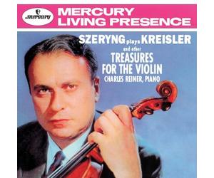 HENRYK SZERYNG - FRITZ KREISLER FAVORITES - SZE