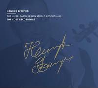 Henryk Szeryng Henryk Szeryng: The Unreleased Berlin Studio Recordings: The (CD)
