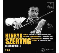 Henryk Szeryng Henryk Szeryng: Rediscovered (CD) Album